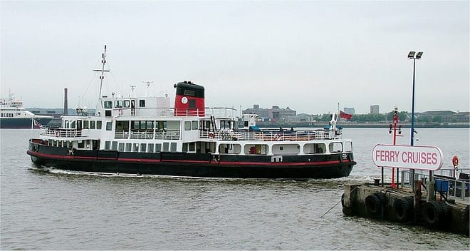 Photo of River Mersey