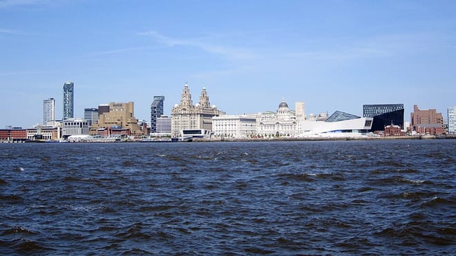 Photo of River Mersey