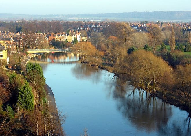 Photo of River Severn