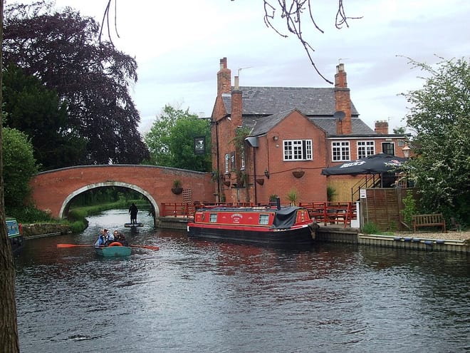 Photo of River Soar