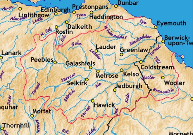 Photo of River Tweed