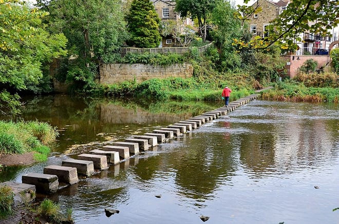 Photo of River Wansbeck