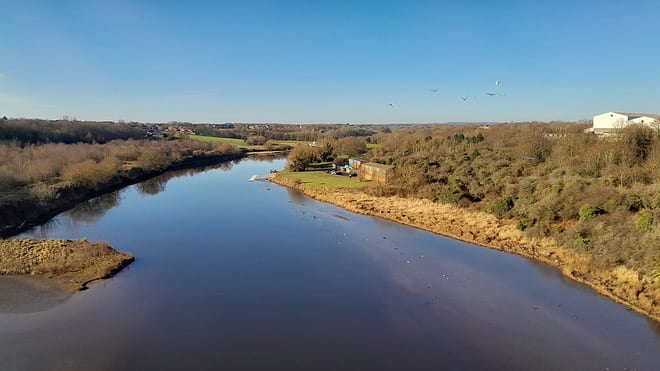 Photo of River Wansbeck