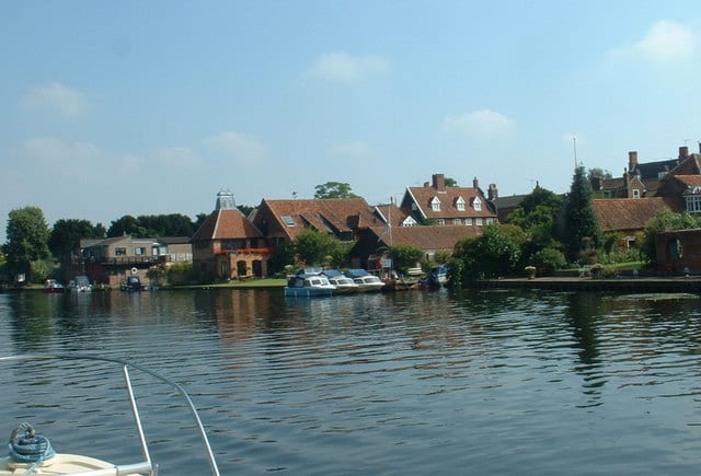 Photo of River Waveney