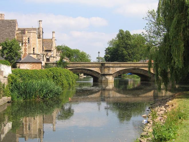 Photo of River Welland