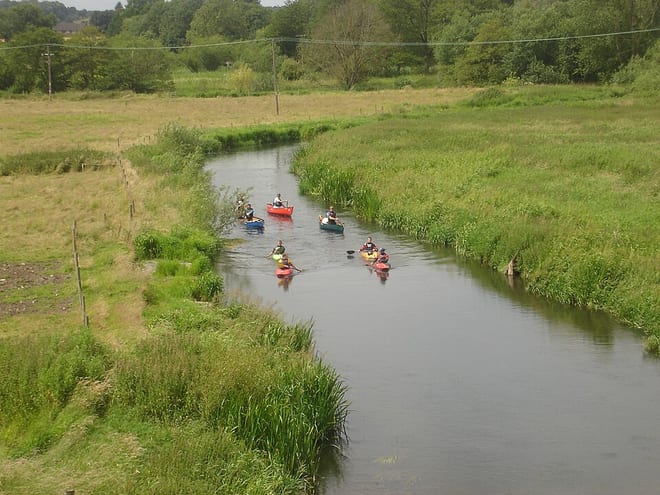 Photo of River Wensum