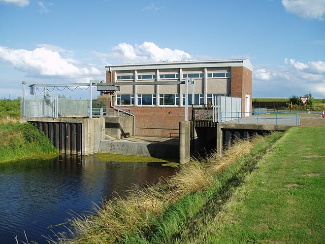 Photo of South Forty Foot Drain