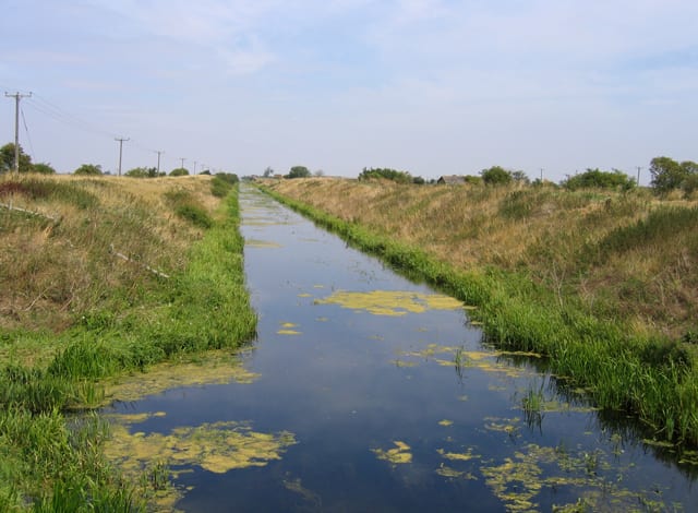 Photo of South Forty Foot Drain