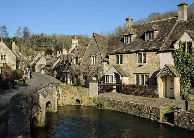 Castle Combe in the Cotswolds