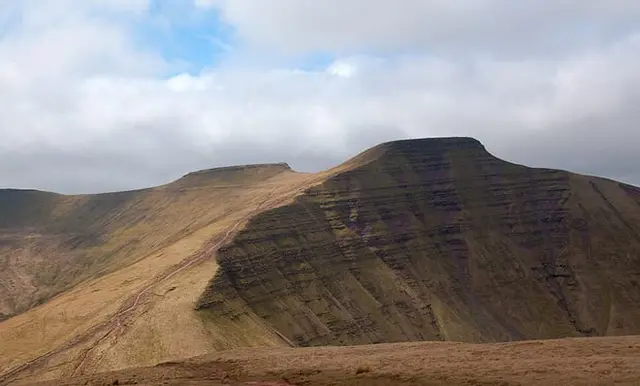 Pen y Fan from Cribyn, Brecon Beacons