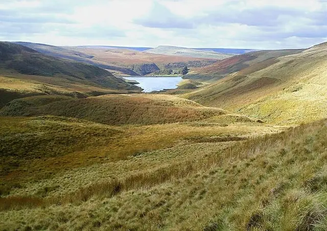 Moorland on the Pennine Way