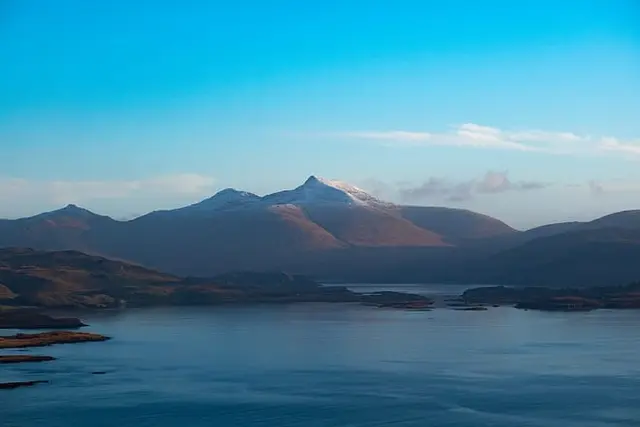 Ben More, Mull's Munro, from across Loch Tuath